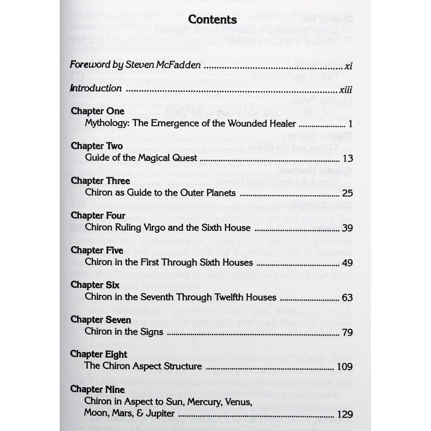 Barbara Hand Clow "Chiron"