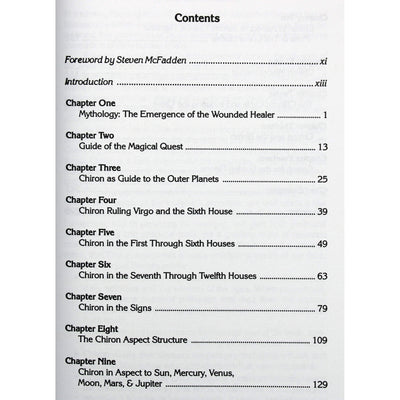 Barbara Hand Clow "Chiron"