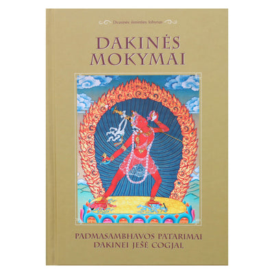 Ješė Cogjal "Dakinės mokymai"