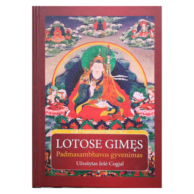 Ješė Cogjal "Lotose gimęs"