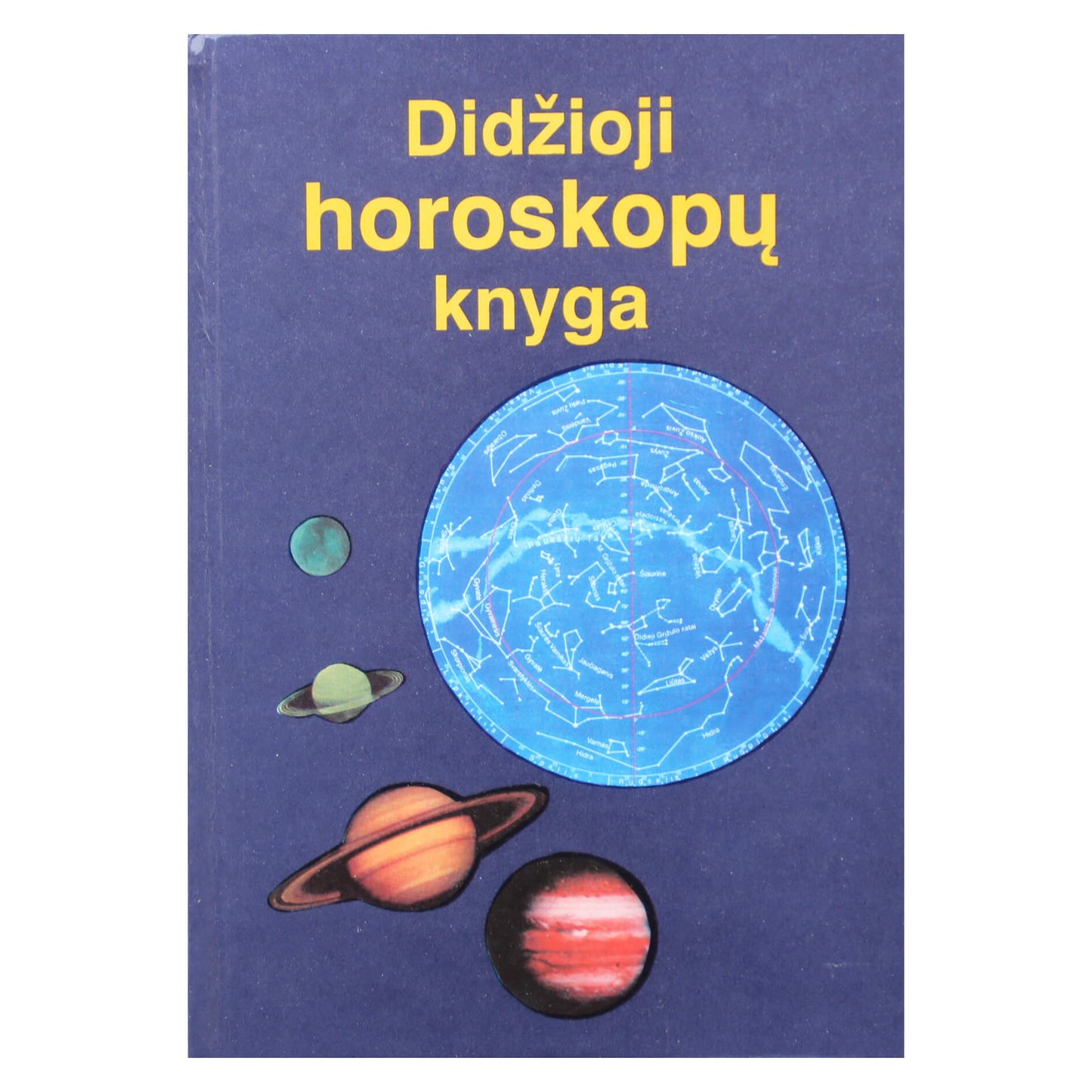 Erika Sauer "Didžioji hotoskopų knyga"