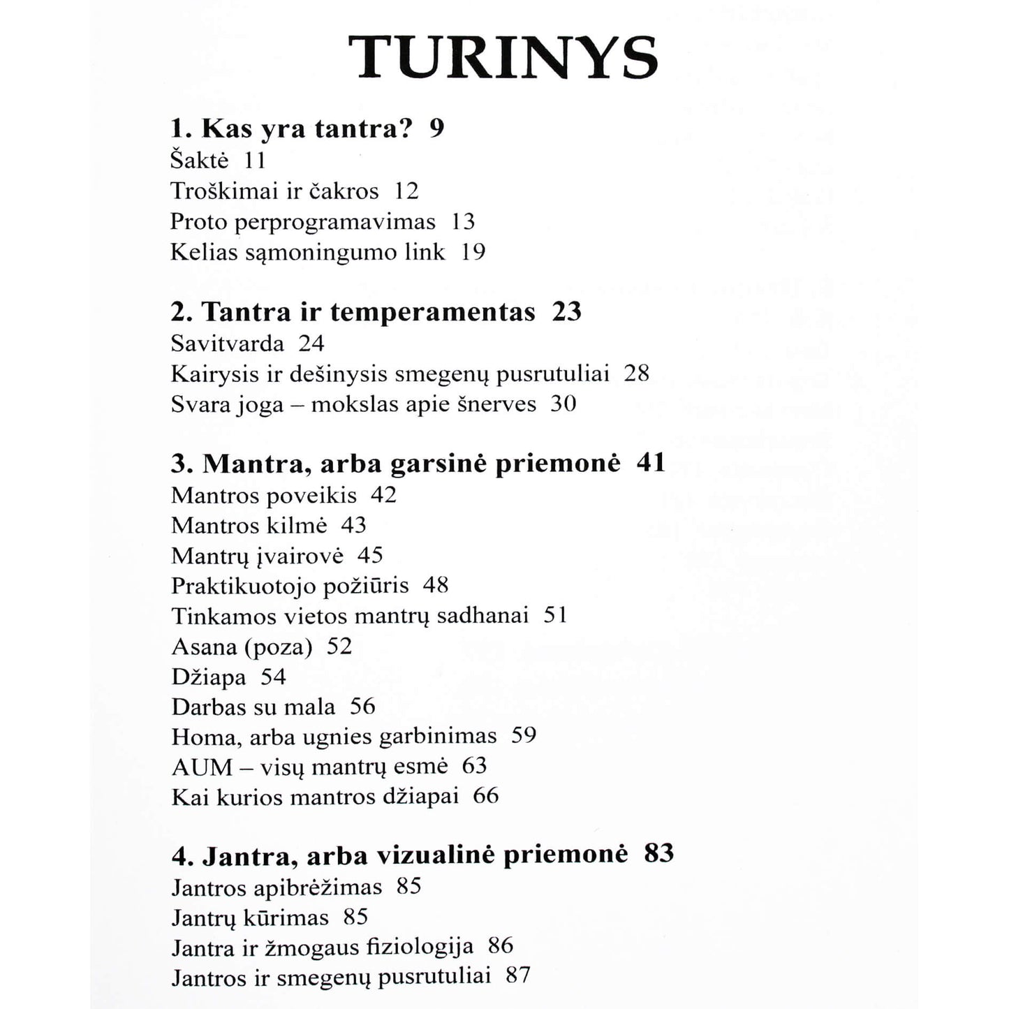 Harišas Džoharis "Tantrinės praktikos"