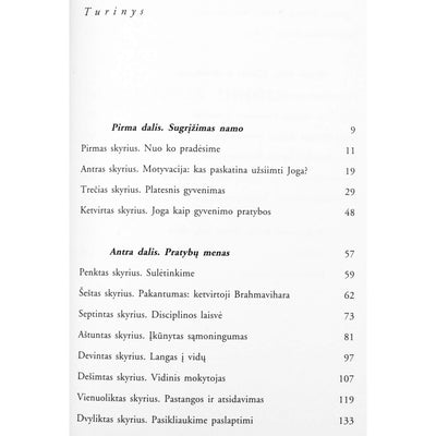 Donna Farhi "Gyvenimas su joga"