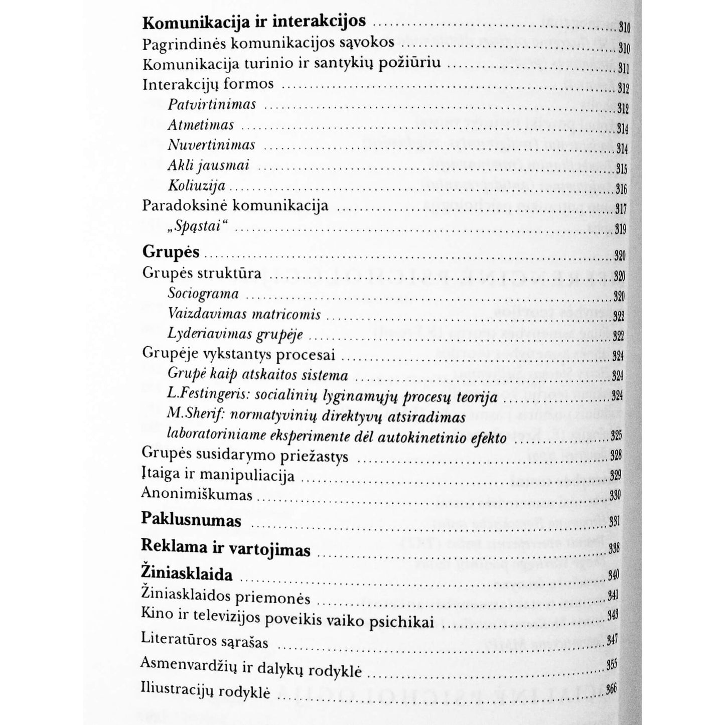 Maria Furst "Psichologija"