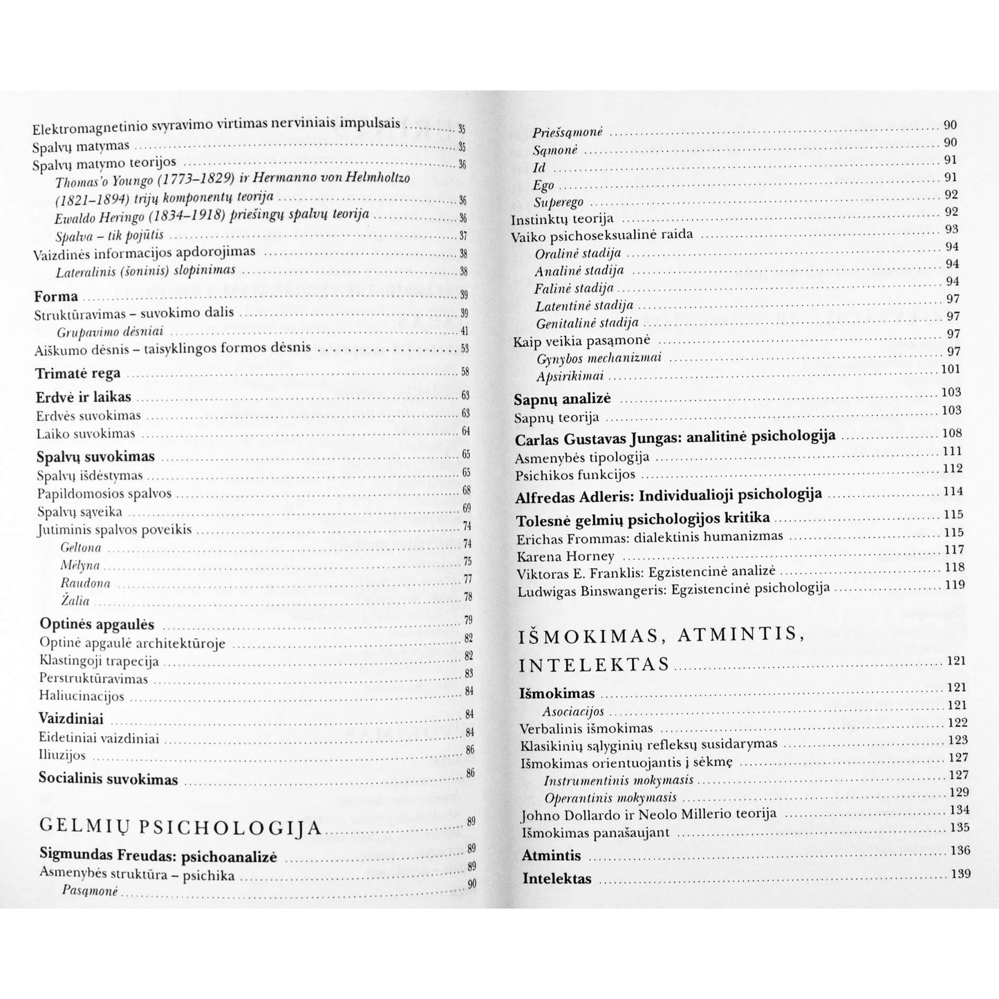 Maria Furst "Psichologija"