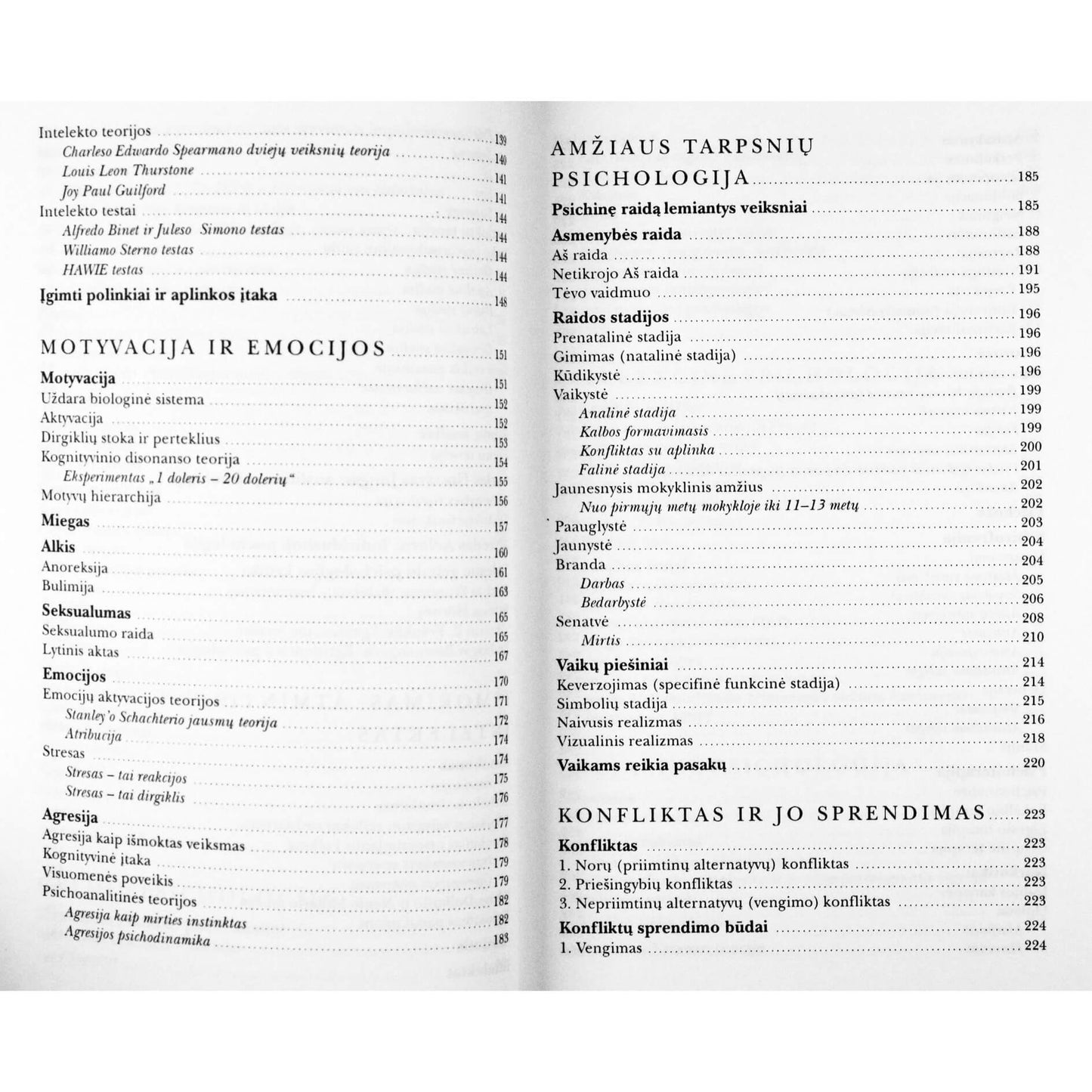 Maria Furst "Psichologija"