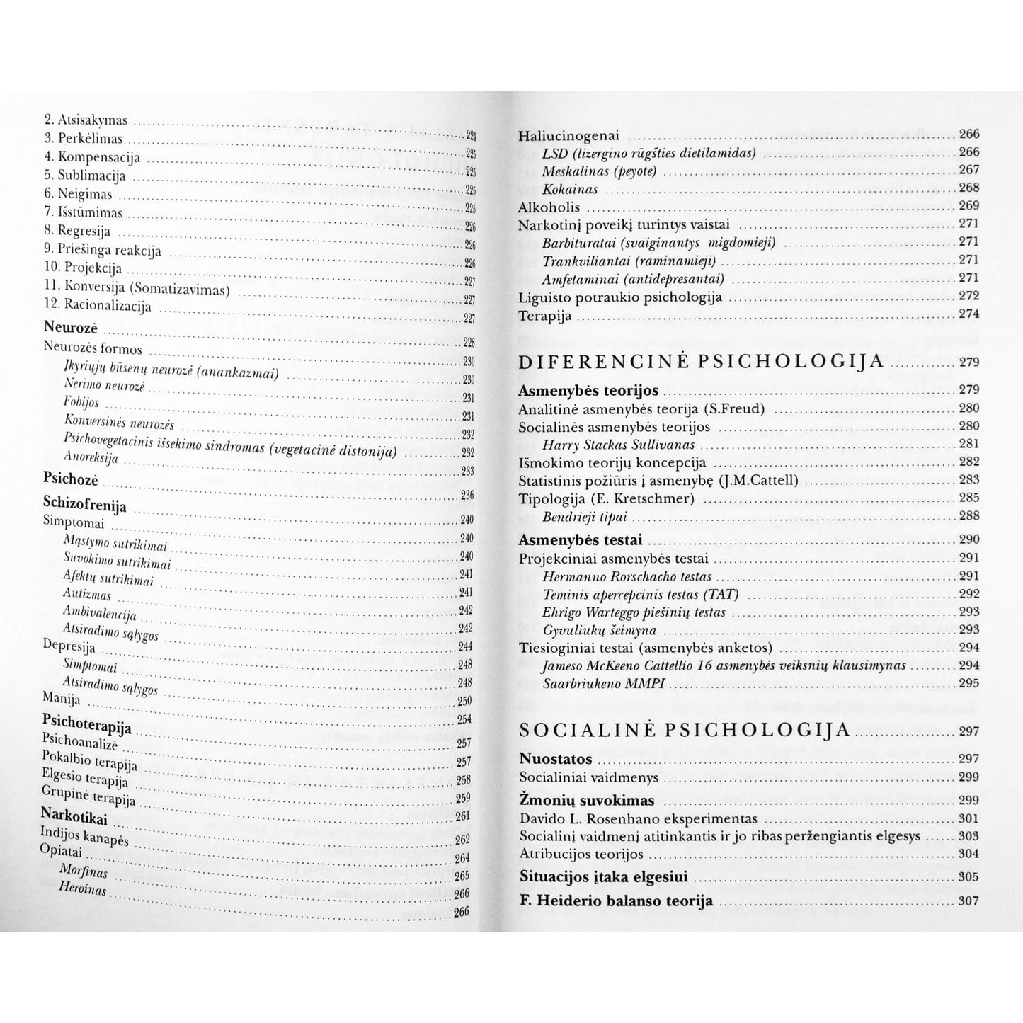 Maria Furst "Psichologija"