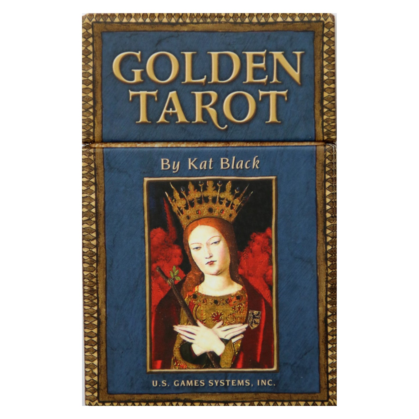 Таро карты Золотое таро Кет Блек
