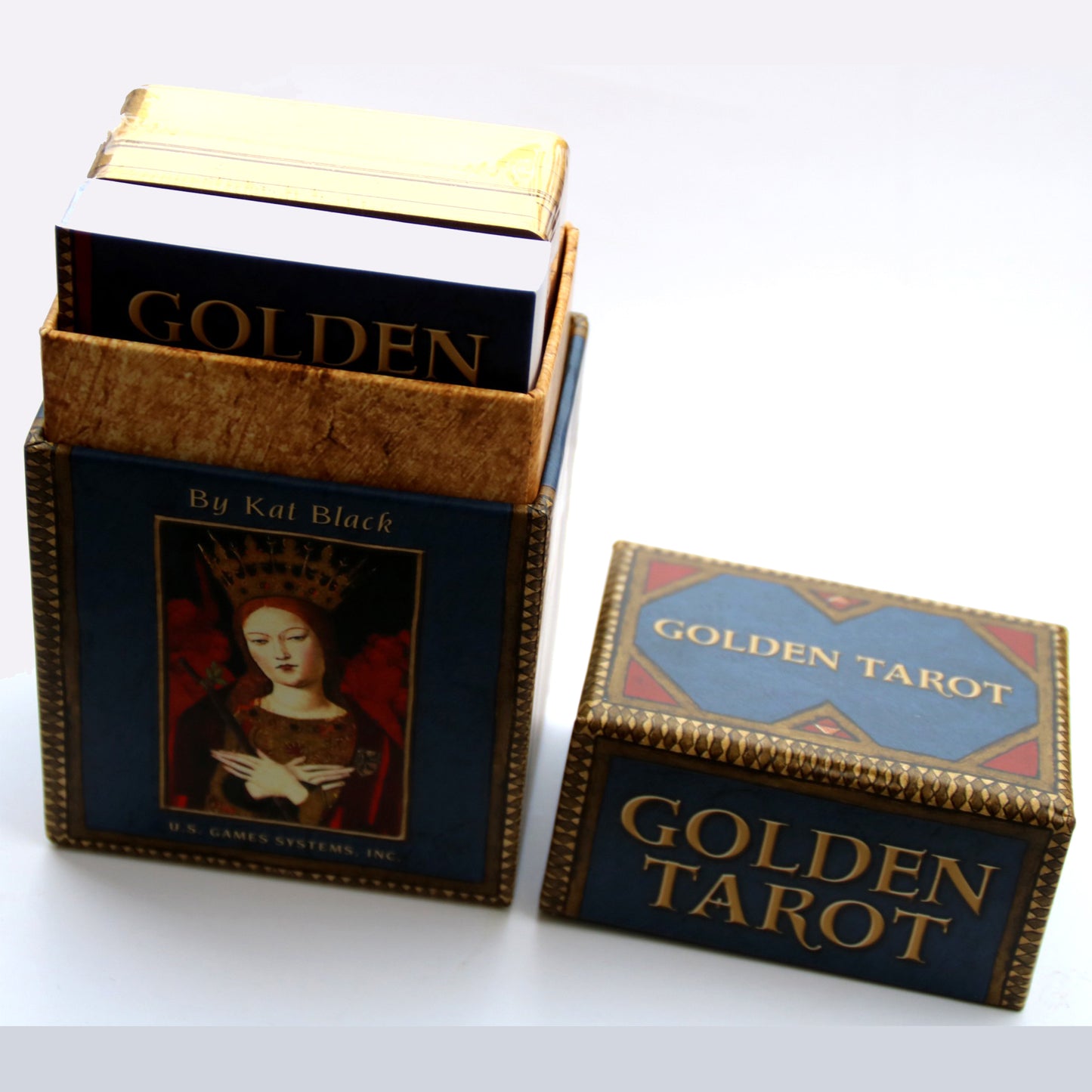 Таро карты Золотое таро Кет Блек