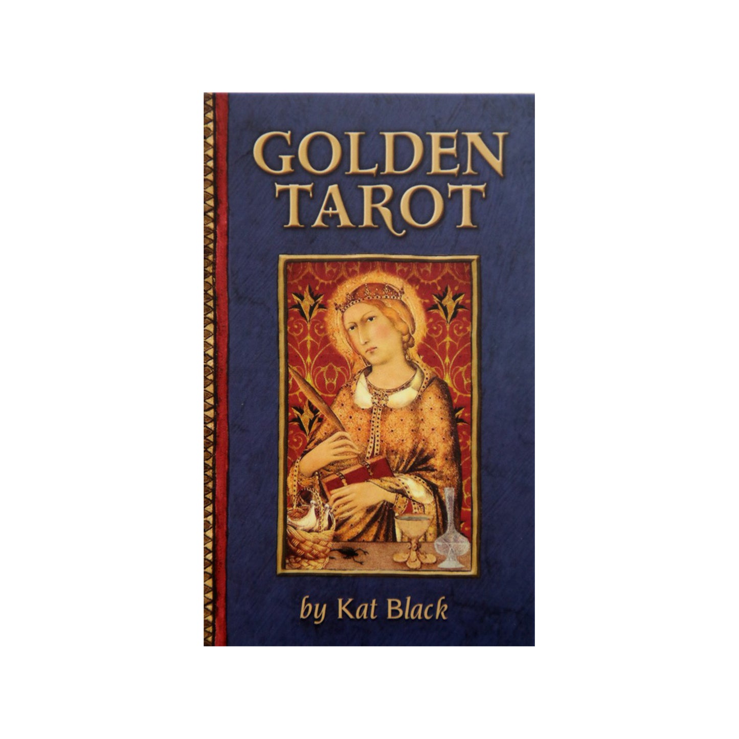 Таро карты Золотое таро Кет Блек
