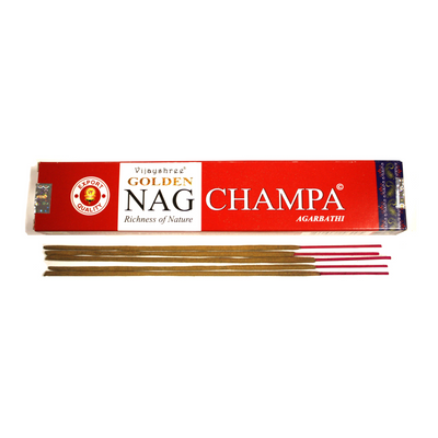 Благовония Golden Nag Champa (Нагчампа)