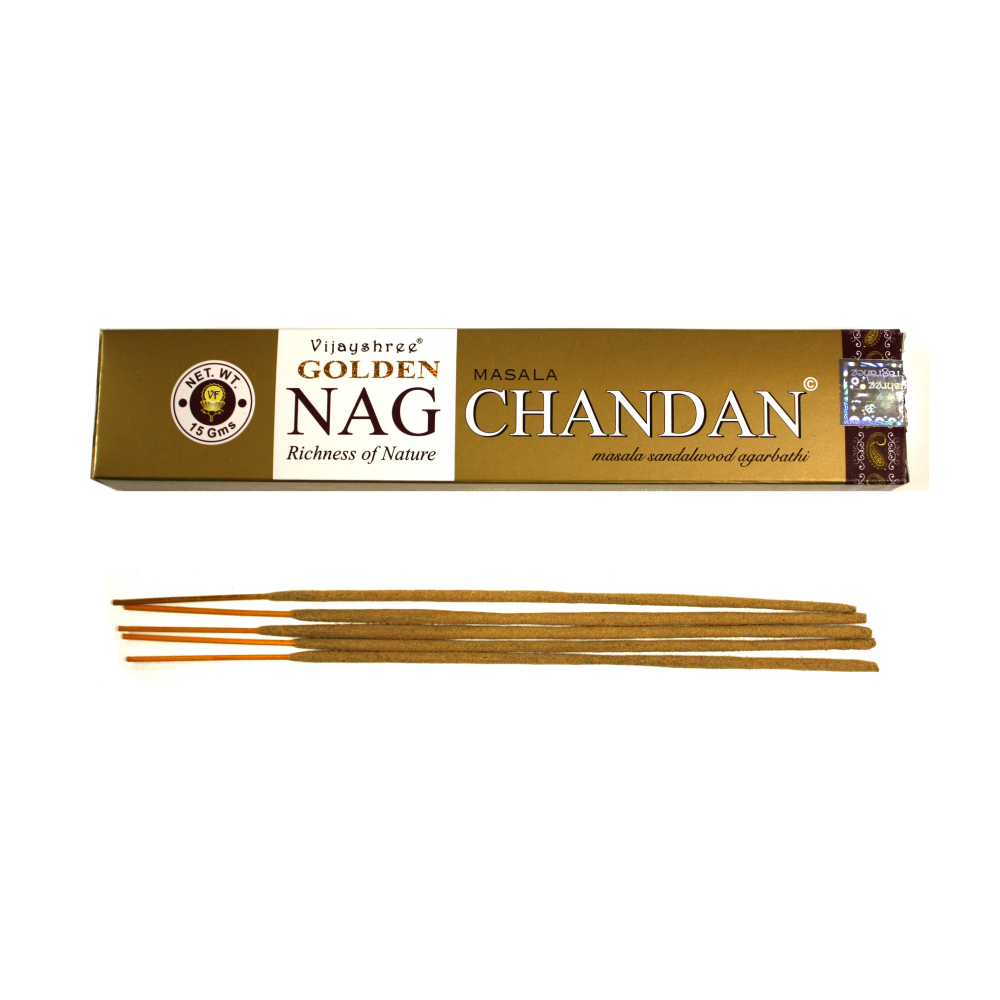 Благовония Golden Nag Chandan (Сандал)