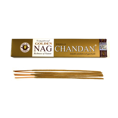 Благовония Golden Nag Chandan (Сандал)