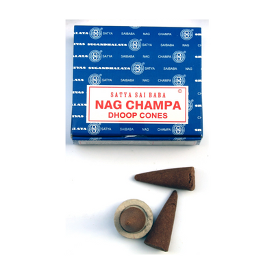 Благовоние-конусы Satya NAG CHAMPA