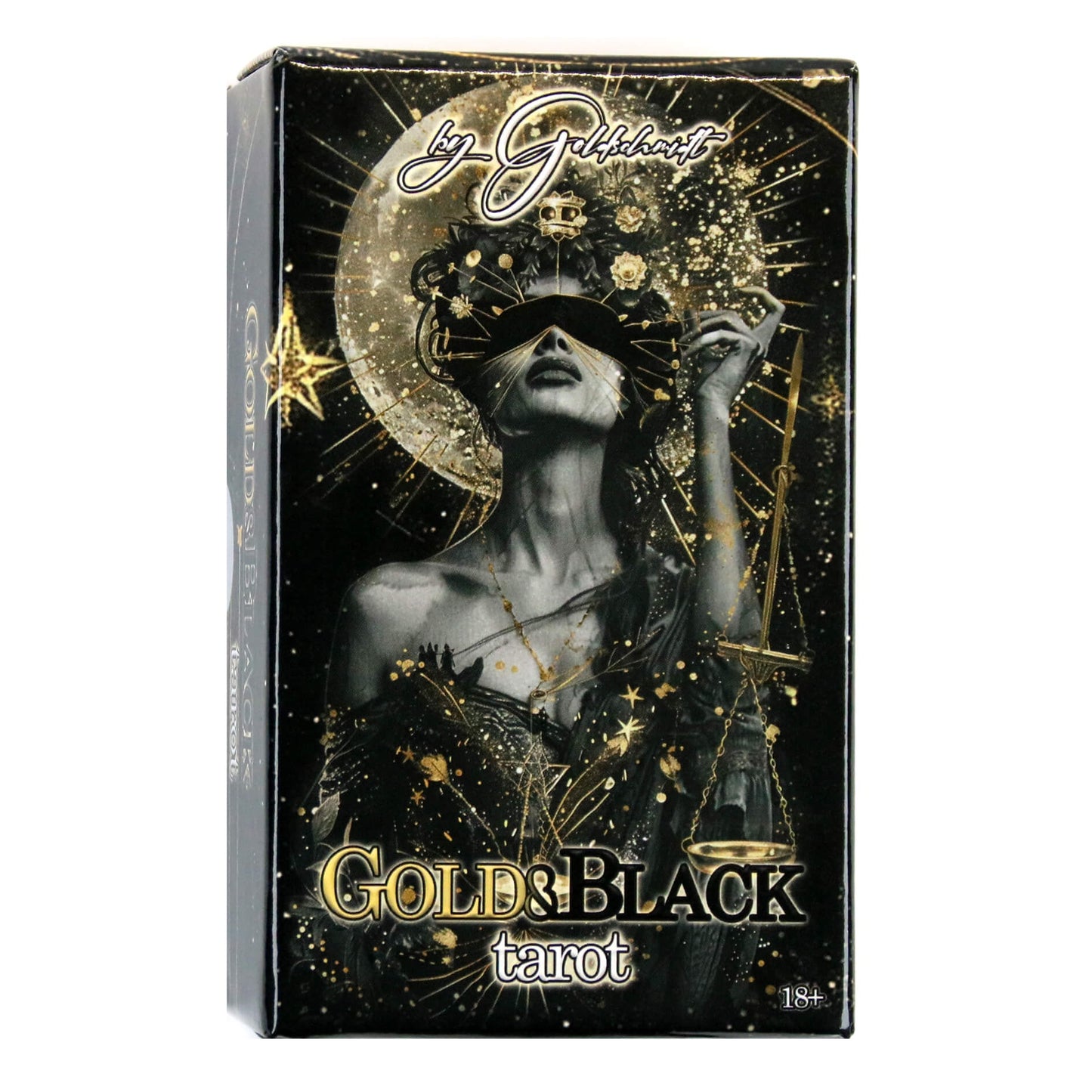 Таро карты Gold & Black