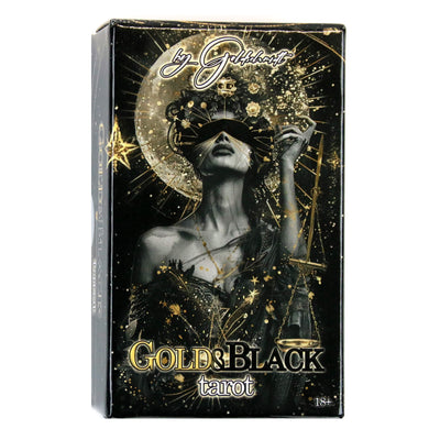 Таро карты Gold & Black