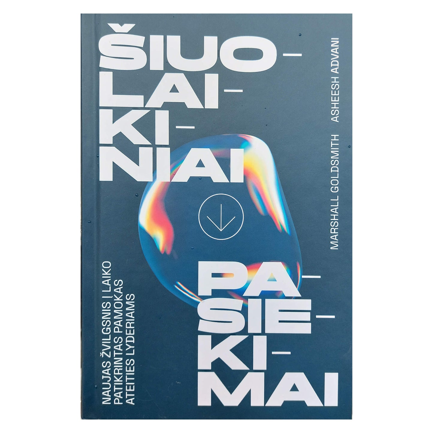 Marshall Goldsmith "Šiuolaikiniai pasiekimai"