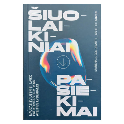 Marshall Goldsmith "Šiuolaikiniai pasiekimai"