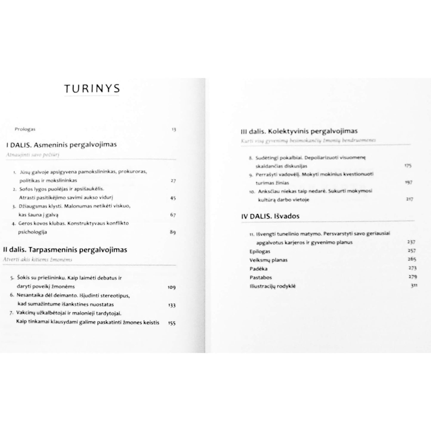 Adam Grant "Pagalvokite dar kartą"