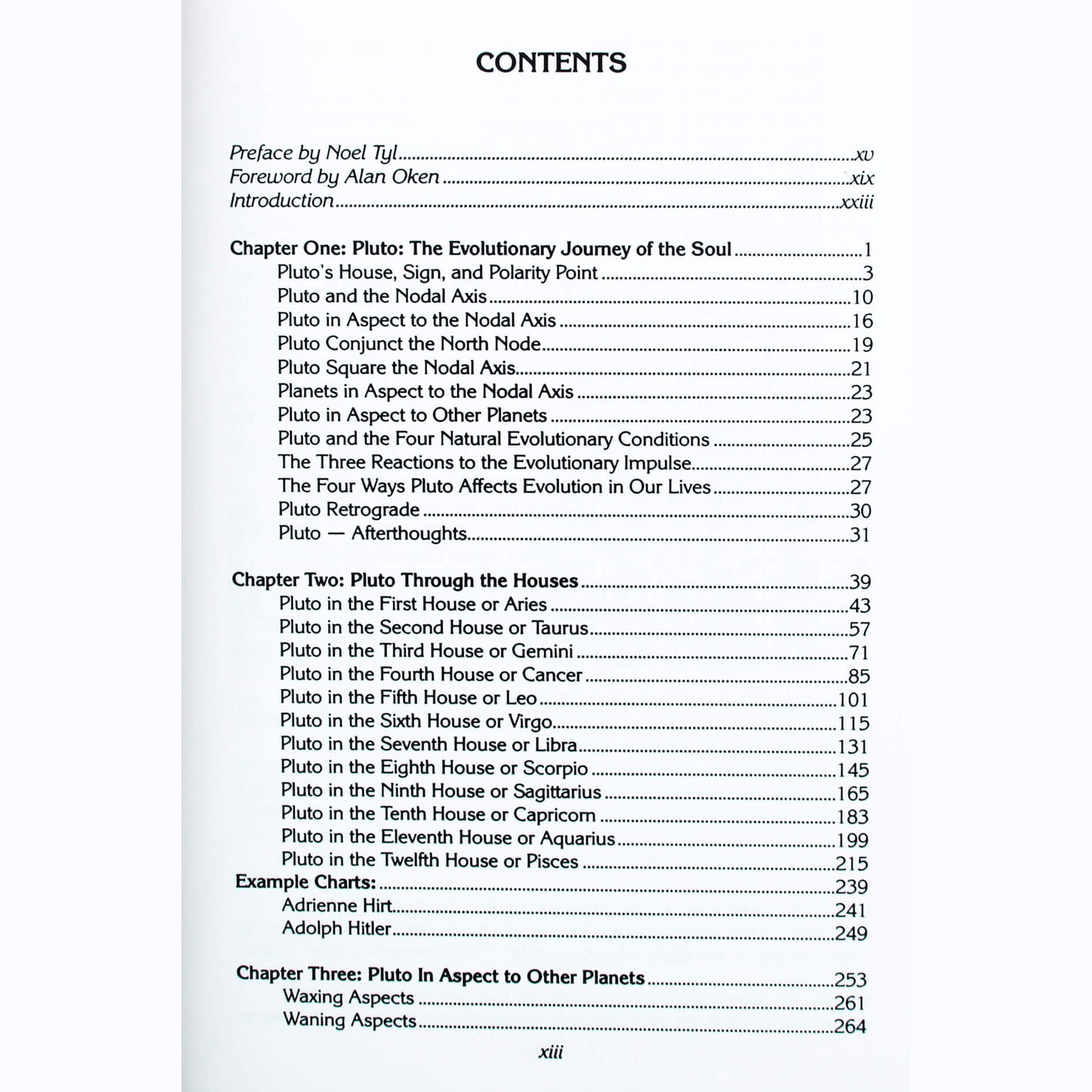 Jeff Green "Pluto. The Evoliutionary Journey of the Soul" Volume 1