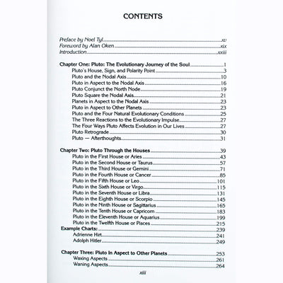 Jeff Green "Pluto. The Evoliutionary Journey of the Soul" Volume 1