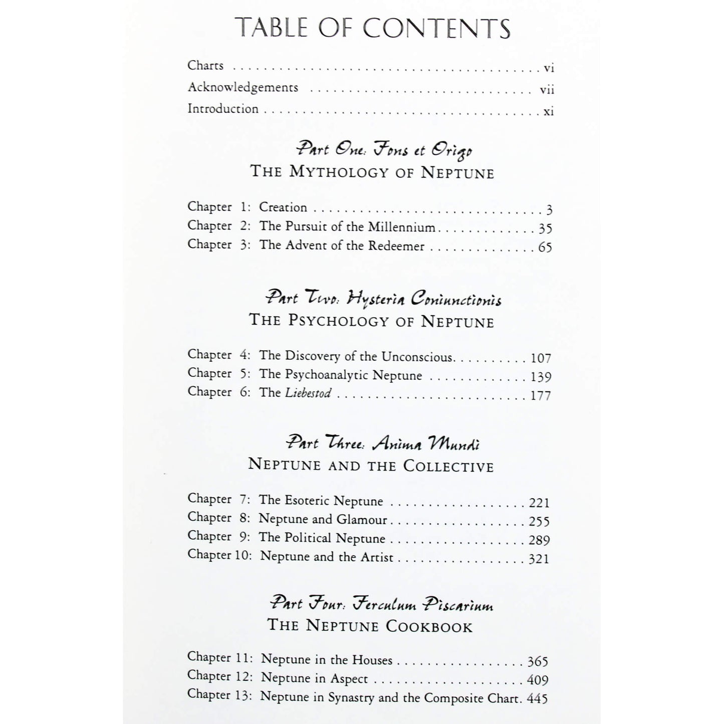 Liz Greene "The astrological Neptune and thequest for redemption"