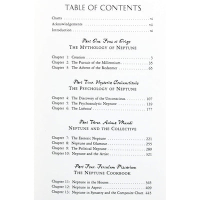 Liz Greene "The astrological Neptune and thequest for redemption"