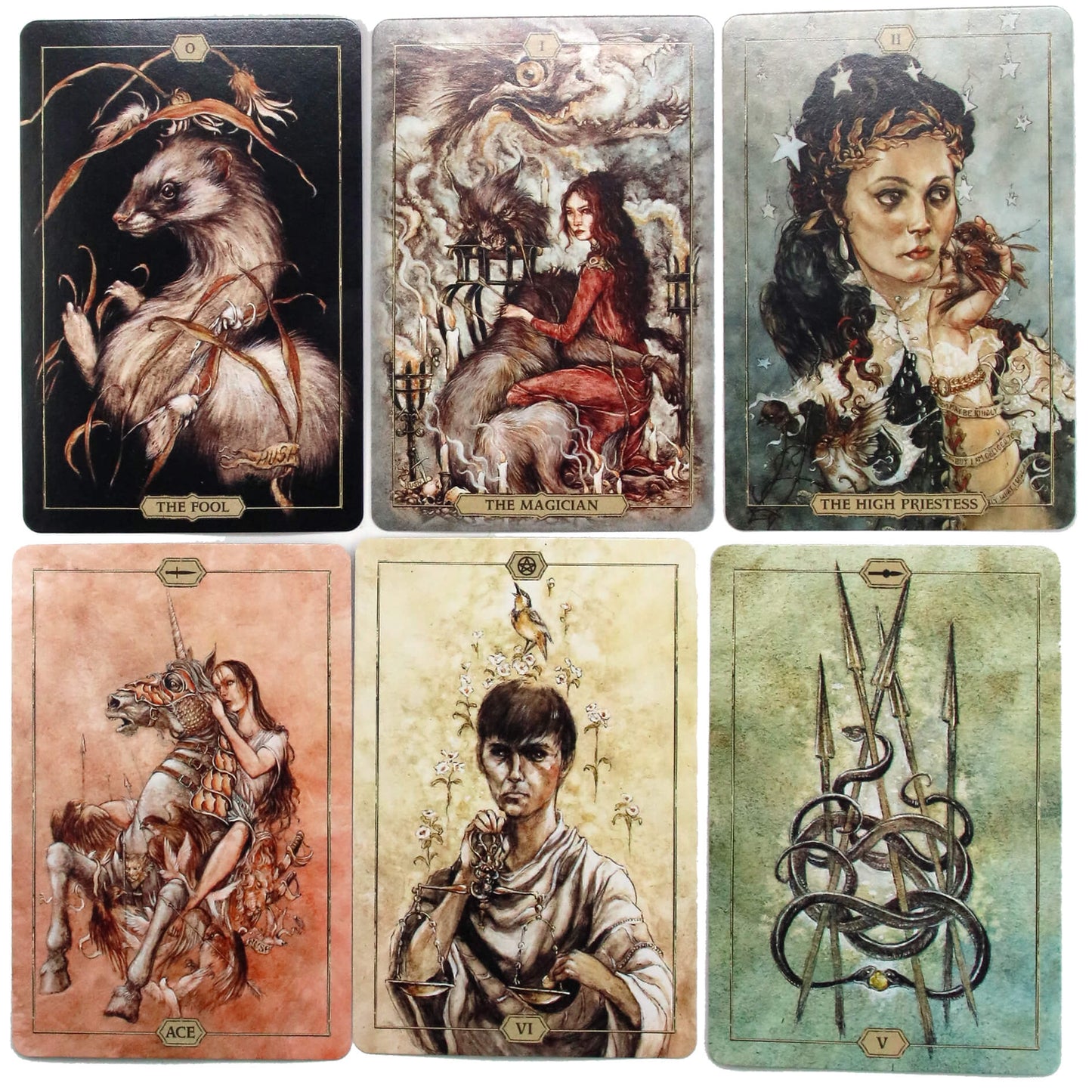 Таро карты Тишины