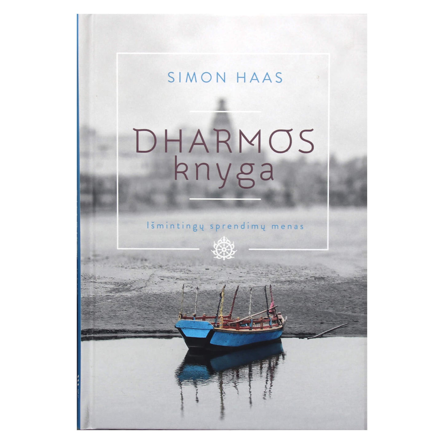Simon Haas "Dharmos knyga"