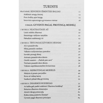 Simon Haas "Dharmos knyga"