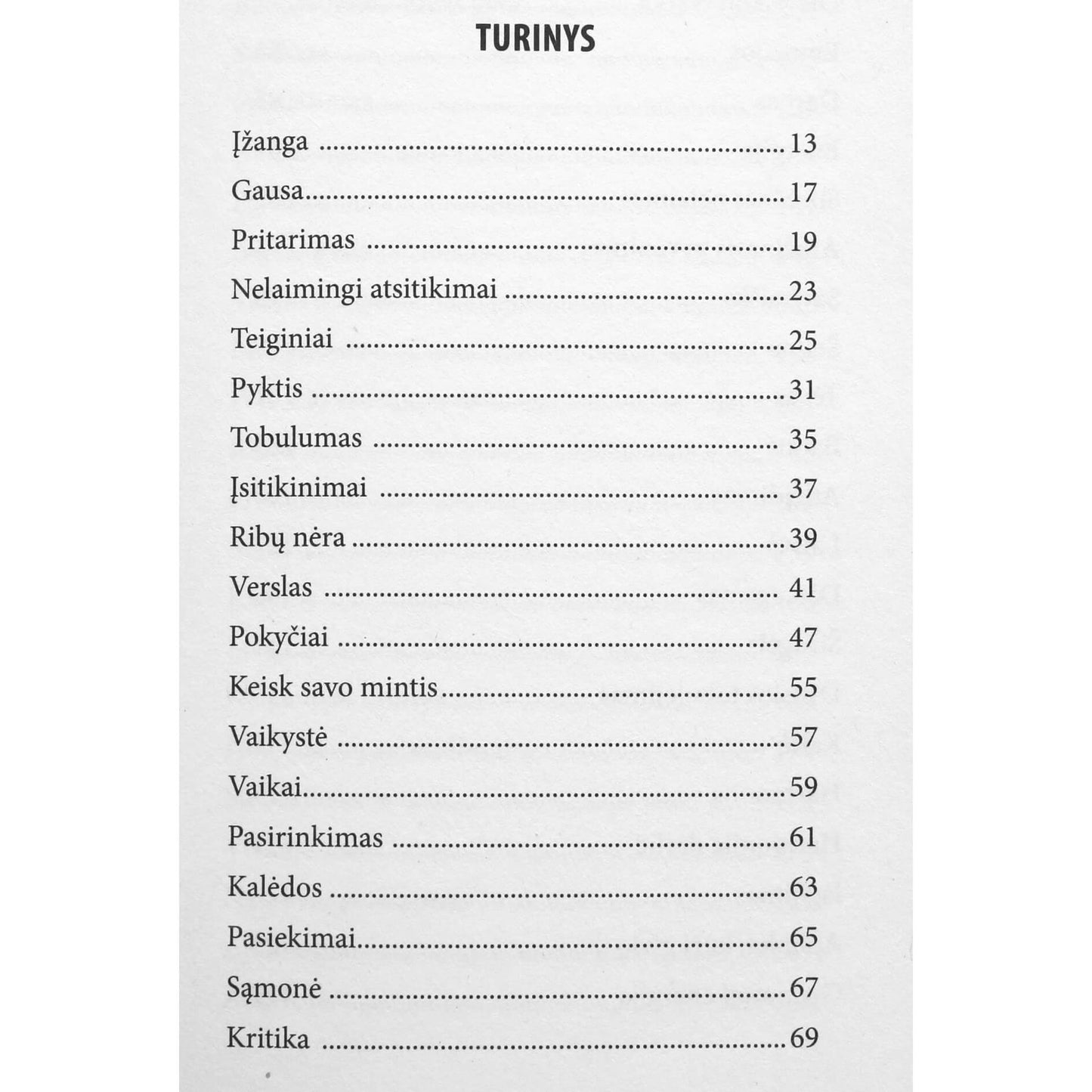 Louise Hay "Mintys iš širdies"