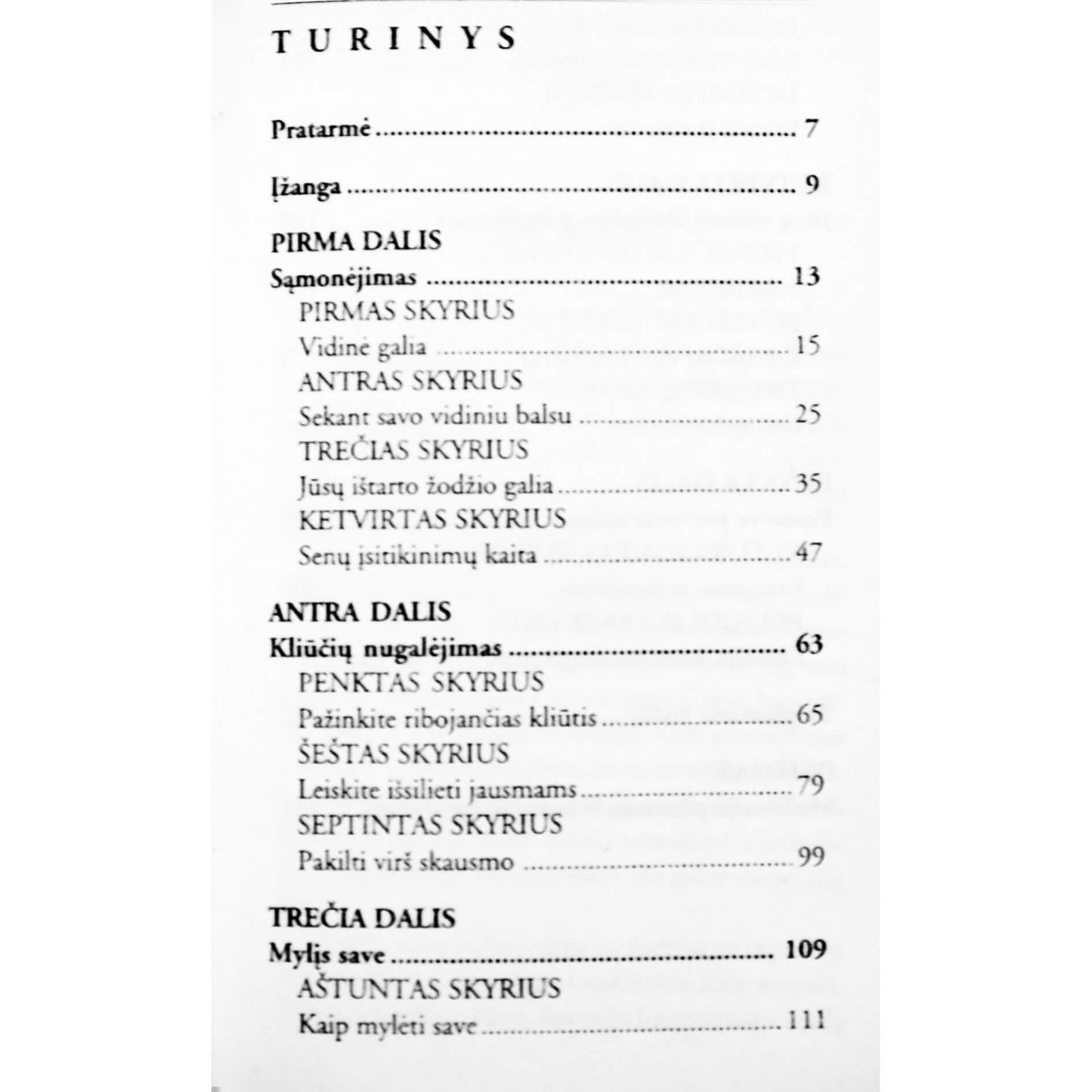 Louise Hay "Tavyje glūdinti stiprybė"