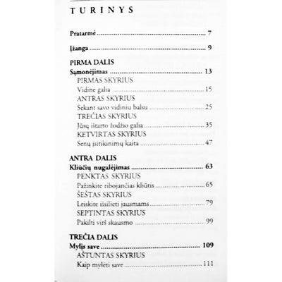 Louise Hay "Tavyje glūdinti stiprybė"