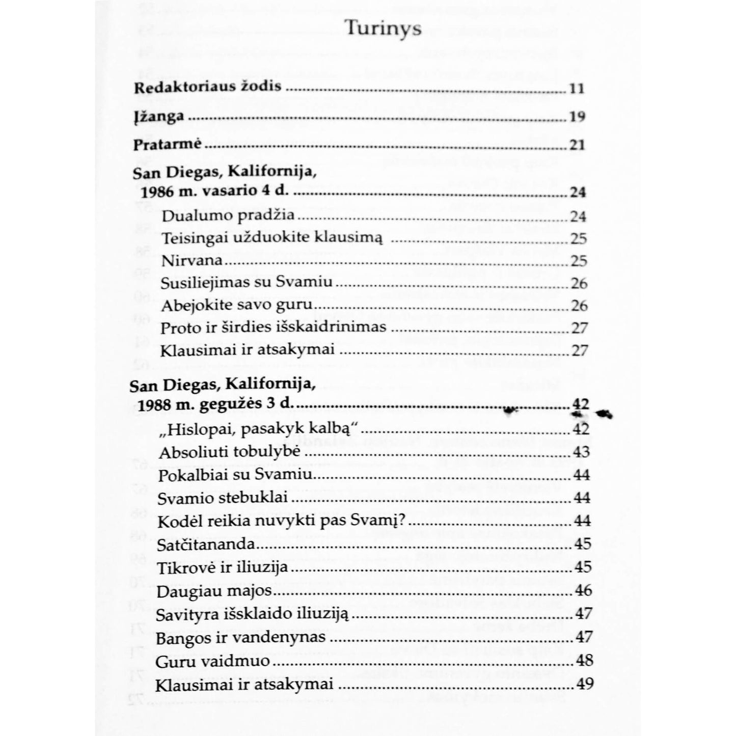 John Hislop "Dieviškumo beieškant"