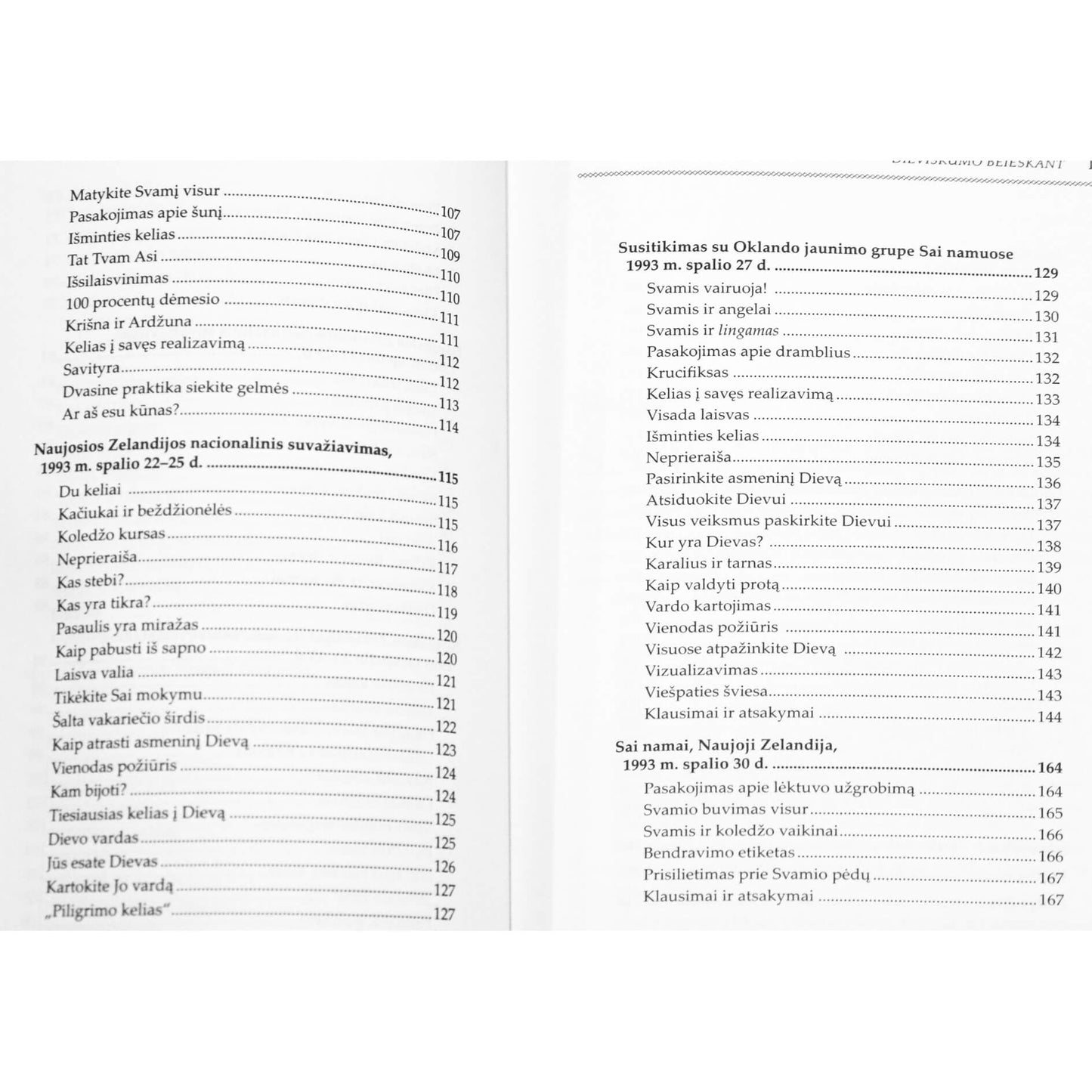 John Hislop "Dieviškumo beieškant"