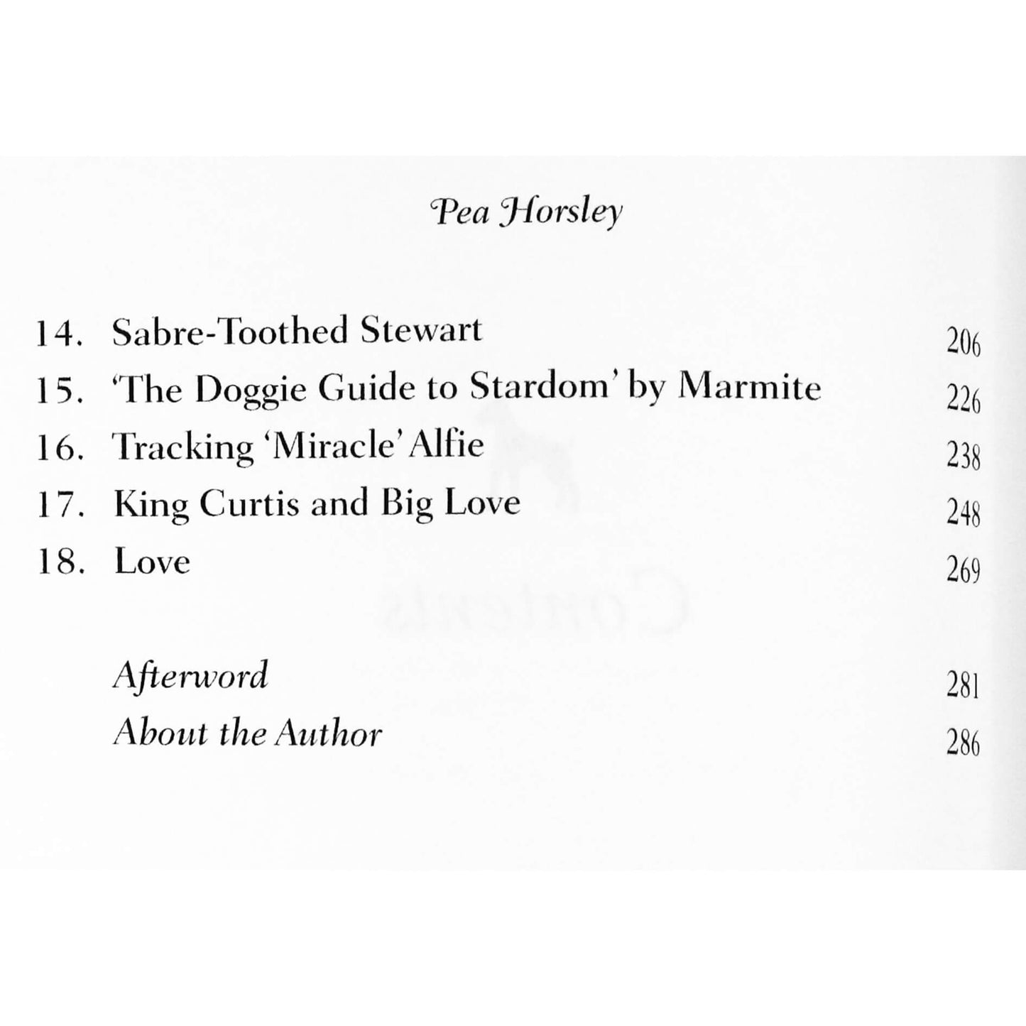 Pea Horsley "Heart to Heart"