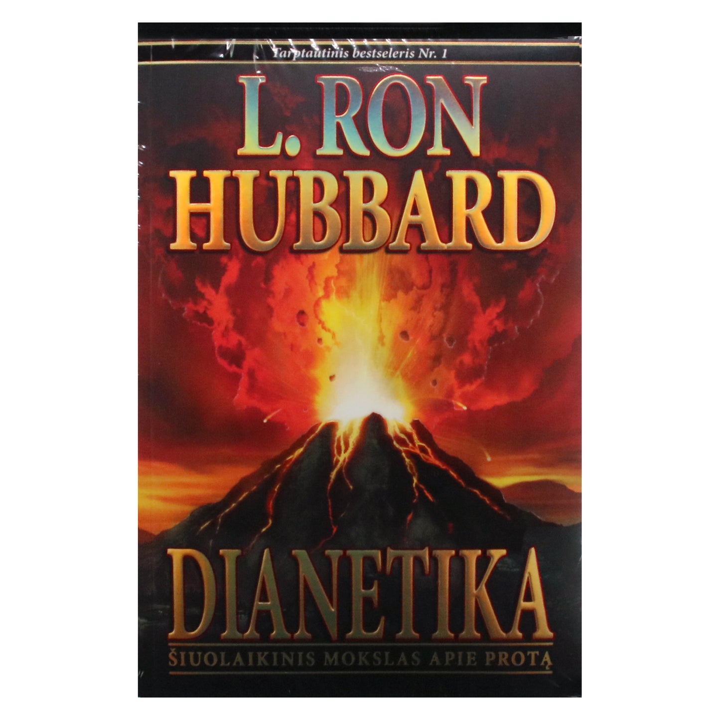 L. Ron Hubbard "Dianetika. Šiuolaikinis mokslas apie protą"
