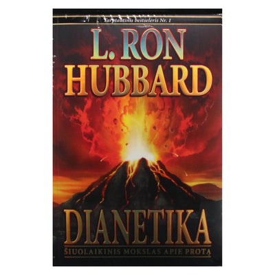 L. Ron Hubbard "Dianetika. Šiuolaikinis mokslas apie protą"
