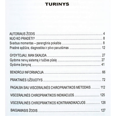Julija Ivanuškina "Vidaus organų masažas"