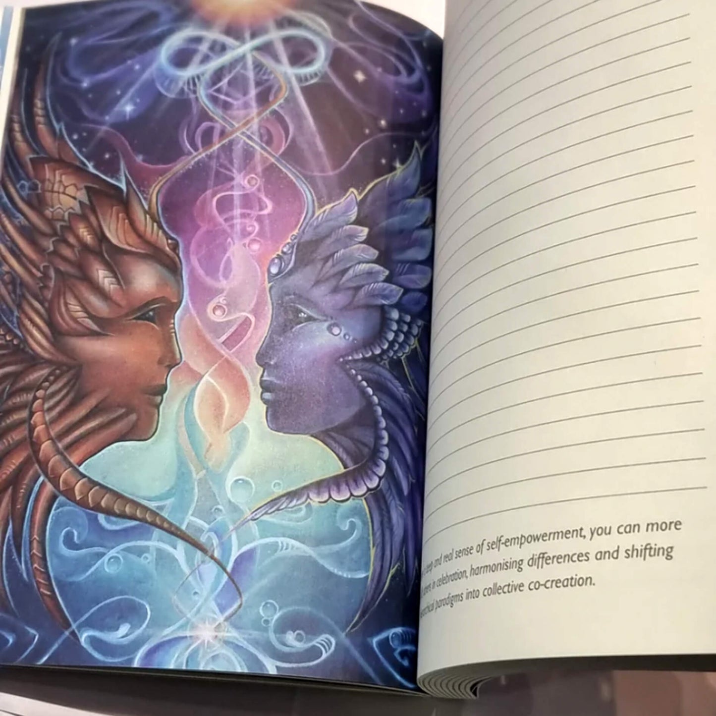 Izzy Ivy "BEYOND LEMURIA - A JOURNAL OF BECOMING"