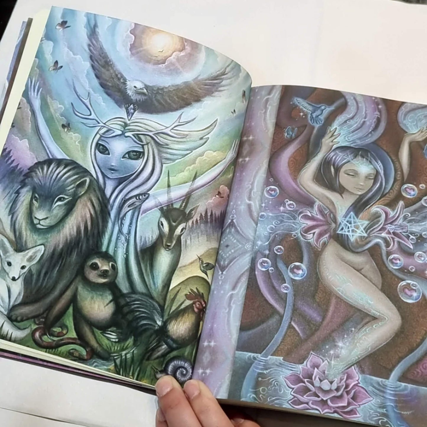 Izzy Ivy "BEYOND LEMURIA - A JOURNAL OF BECOMING"