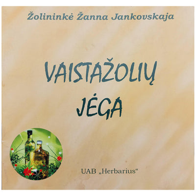 Žanna Jankovskaja "Vaistažolių jėga"