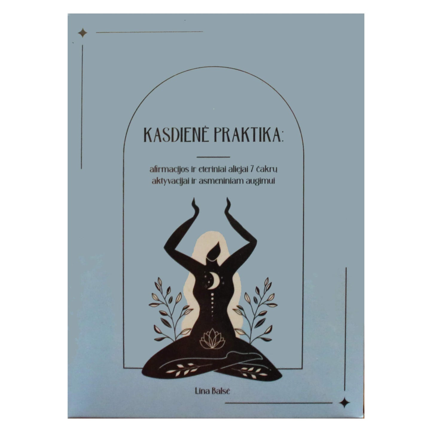 Kasdieninės praktikos kortelės. Lina Balsė / Lina Balse. (lietuvių kalba)