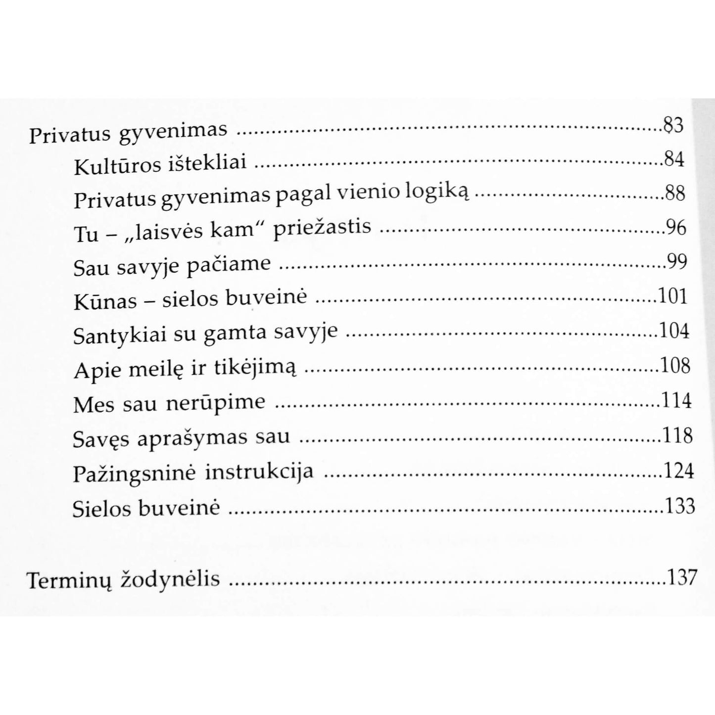 Igoris Kalinauskas "Sielos reabilitacija"