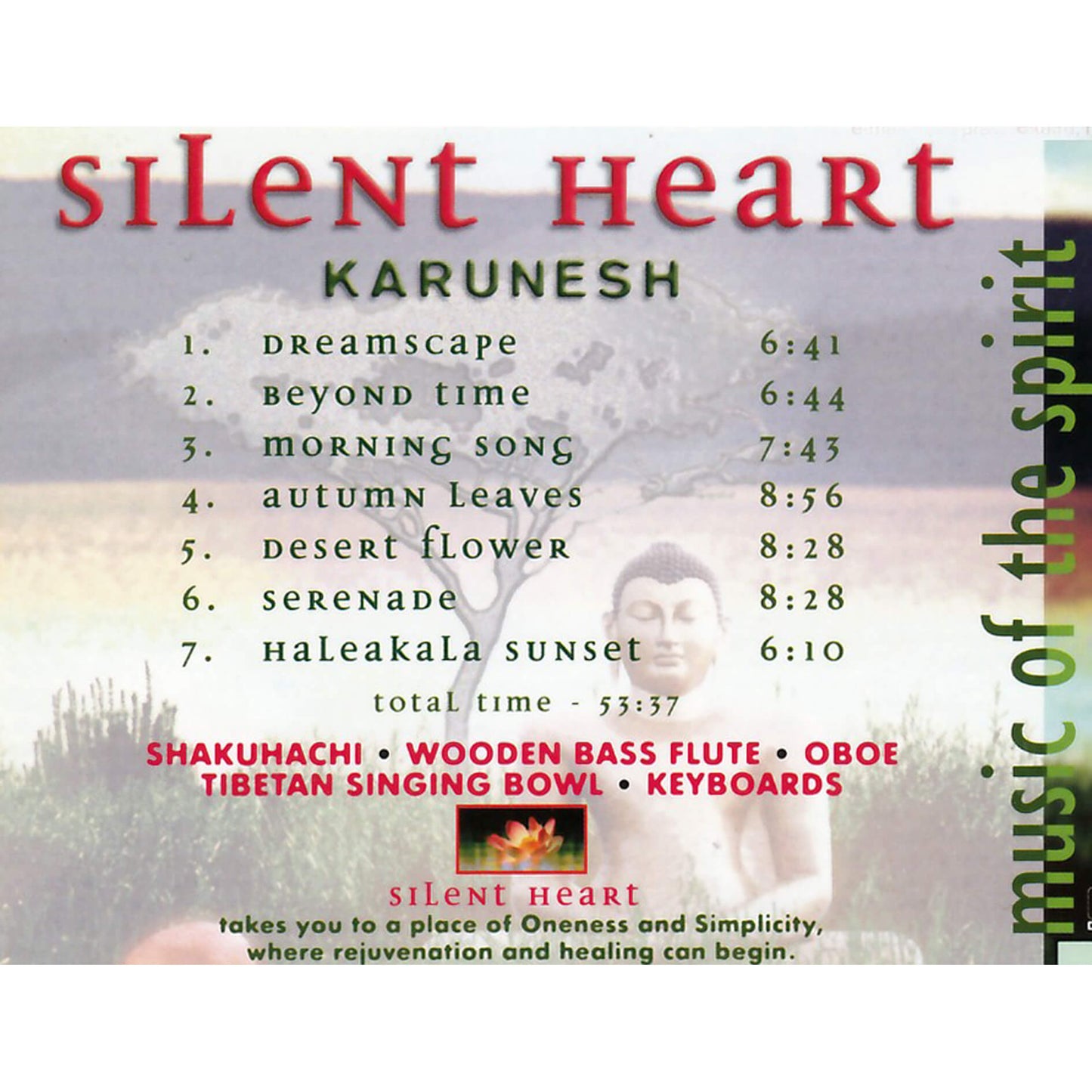Karunesh / Silent Heart