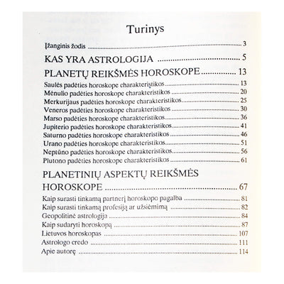 Saulė Katiliūtė-Jonynienė "Astrologija"