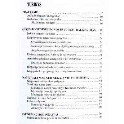 Vladimiras Kivrinas "Namų energetika"