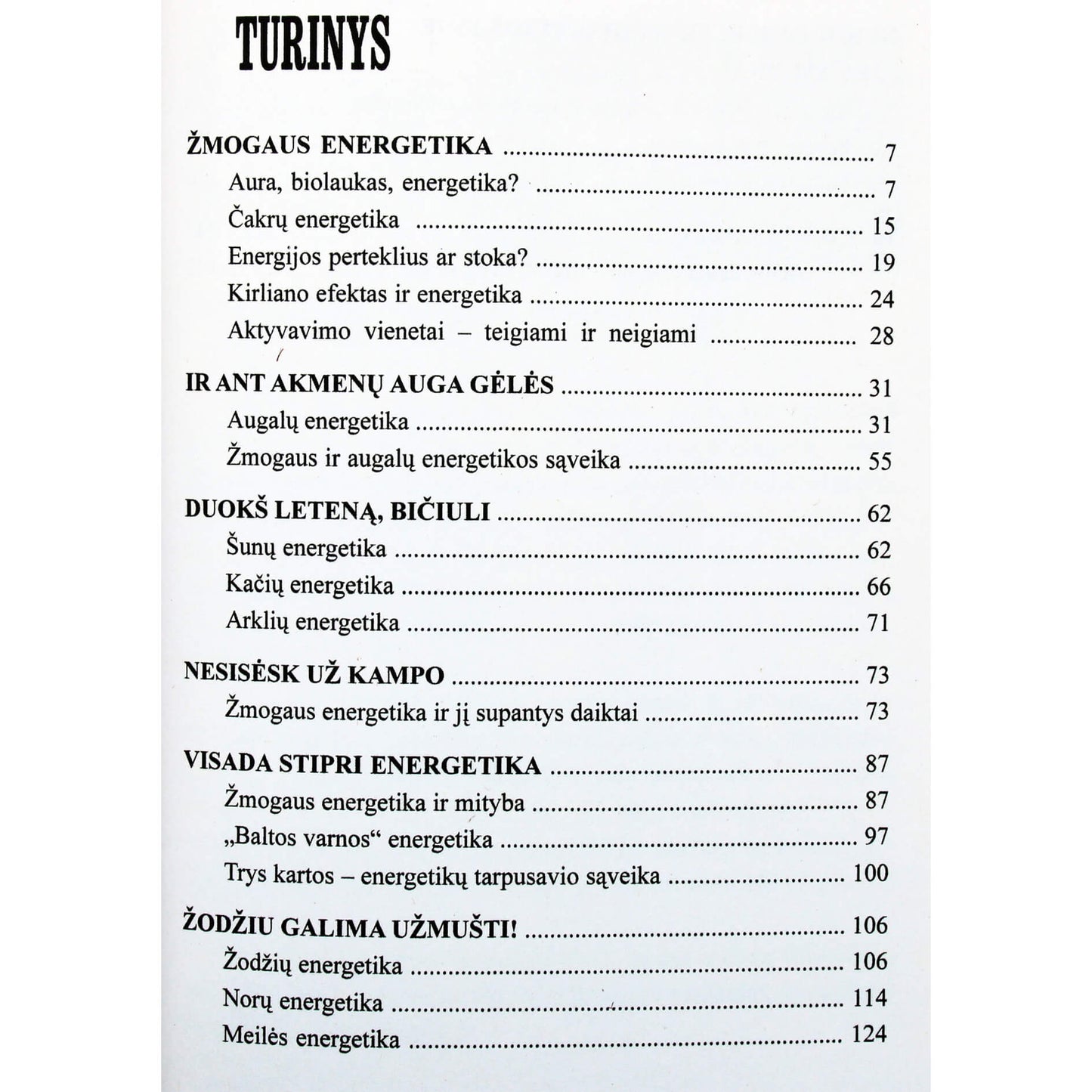 Kivrinas „Žmogaus energija“