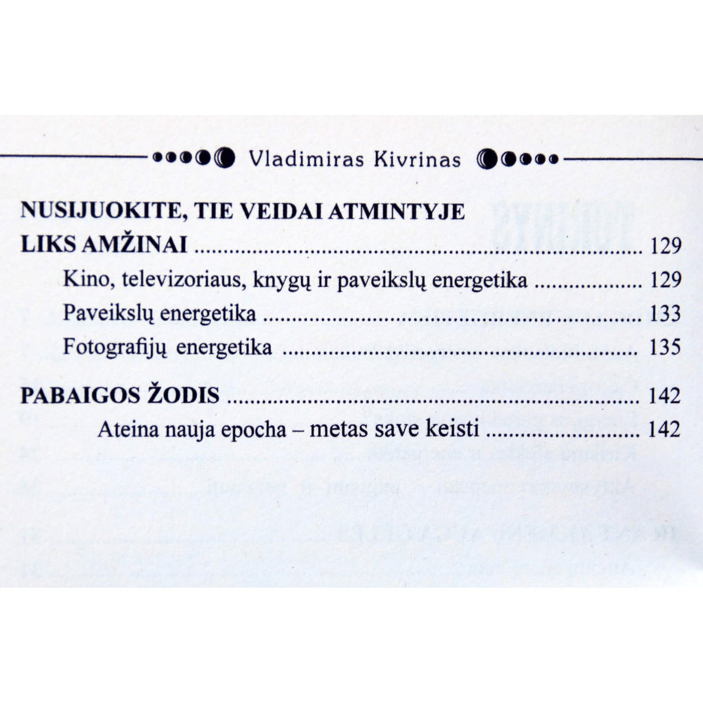 Kivrinas „Žmogaus energija“