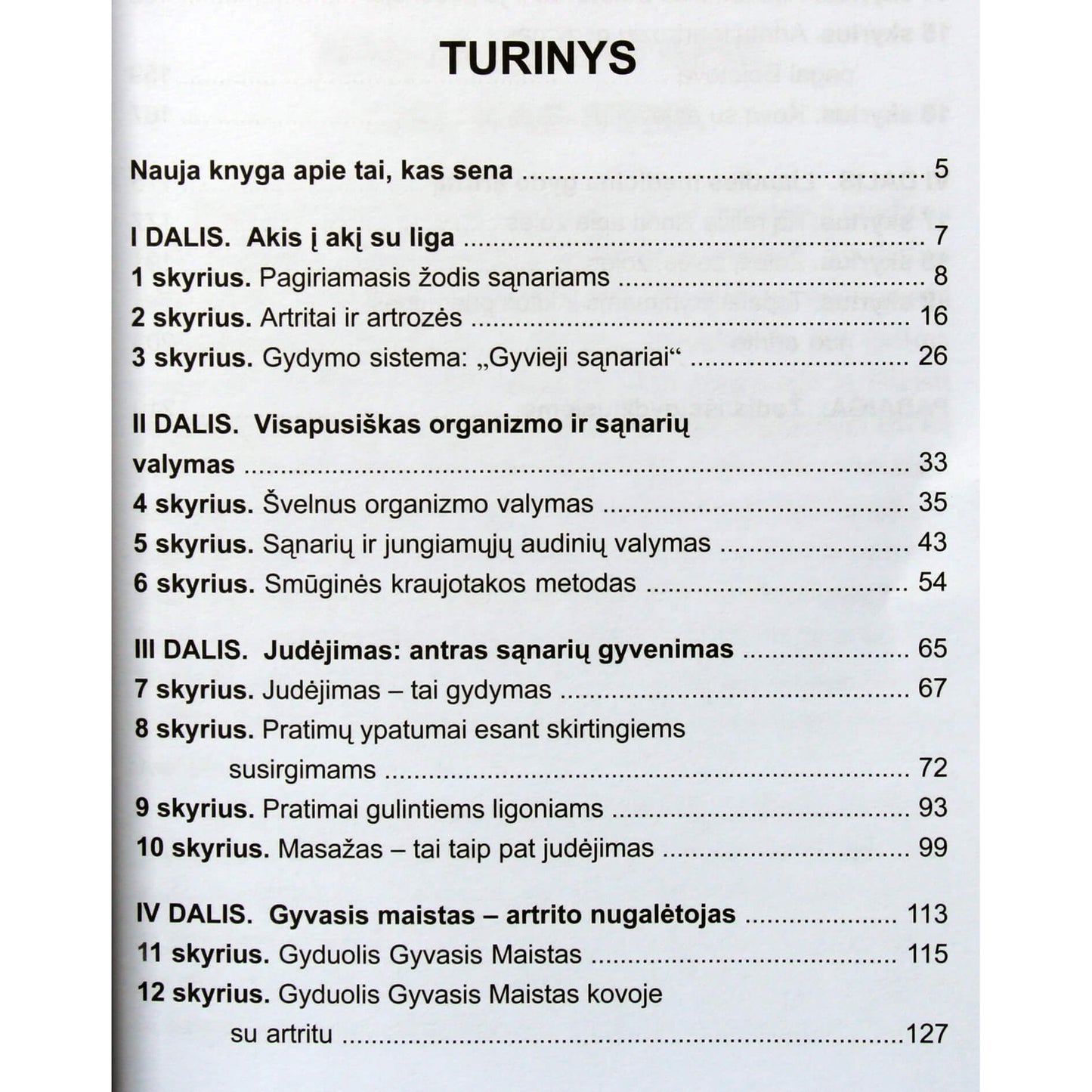 Aleksandras Korodeckis "Artritas ir artrozė"